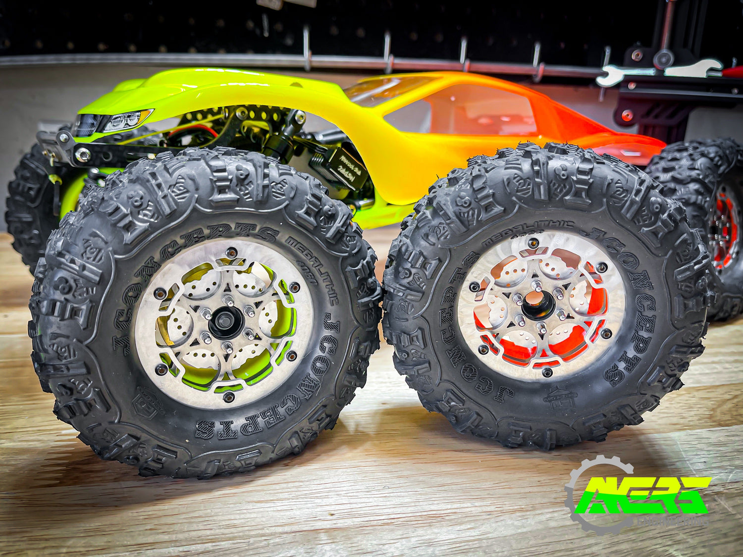 Beadlock Wheels