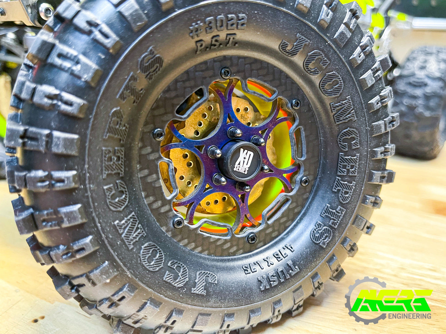 SETAE™ 2.2” Beadlock Wheels
