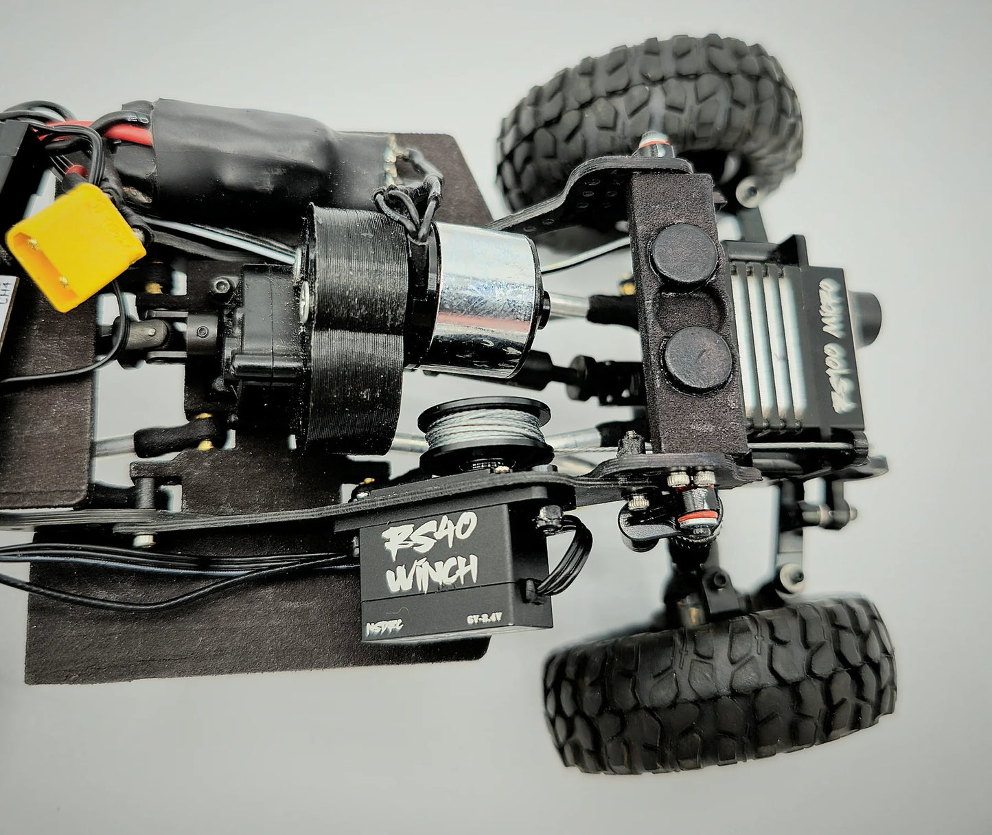 NSDRC RS40 Nano Winch