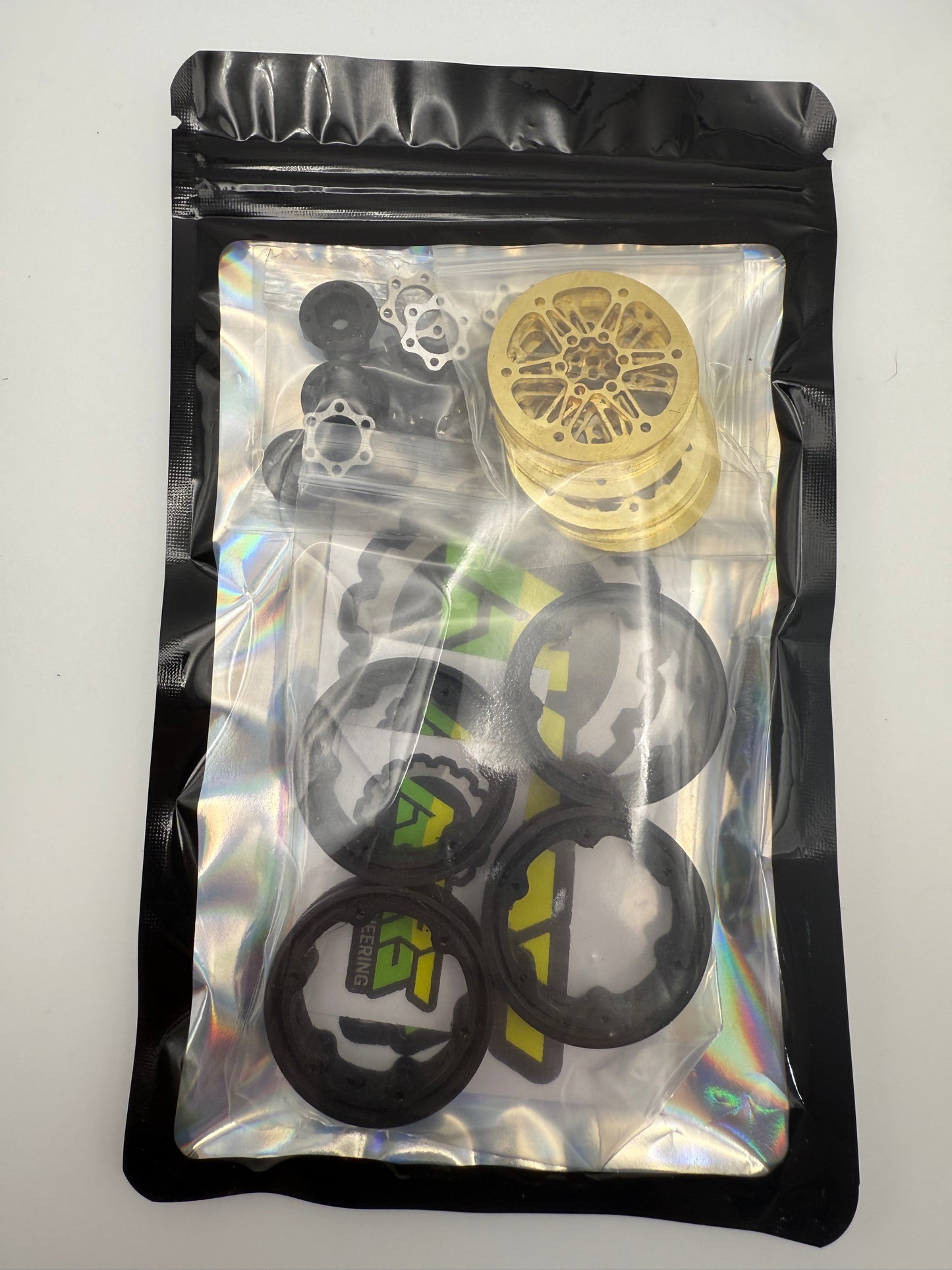 SETAE™ 1.3” Double Beadlock Wheels
