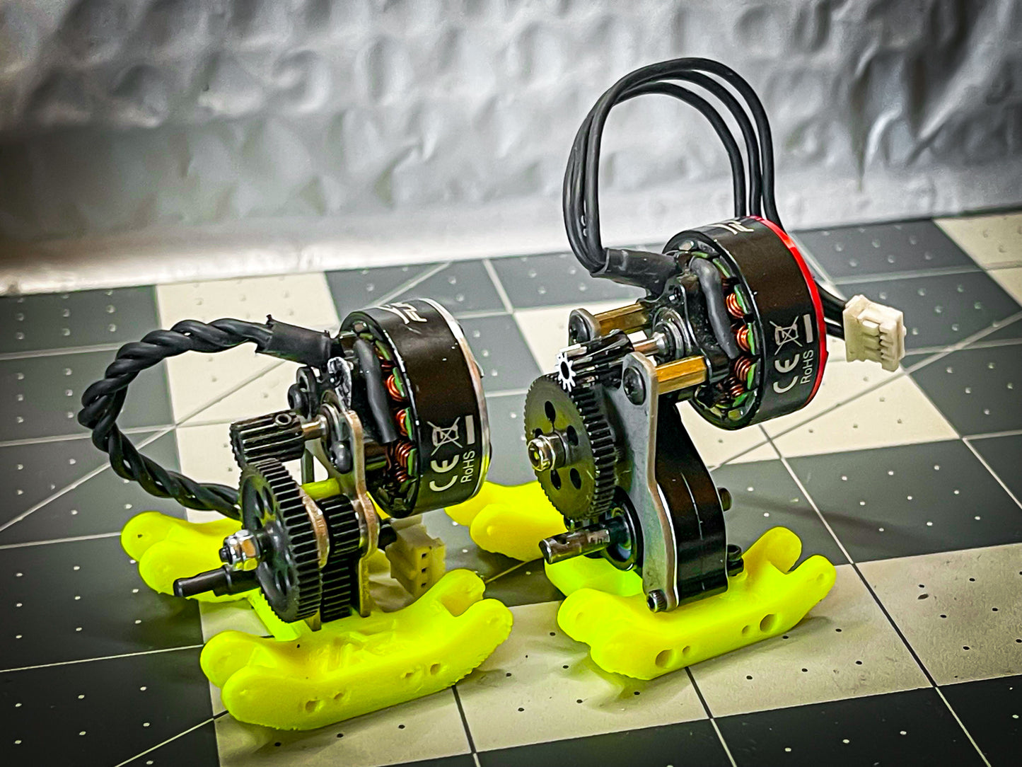 VDW24 Transmission with Integrated Skid