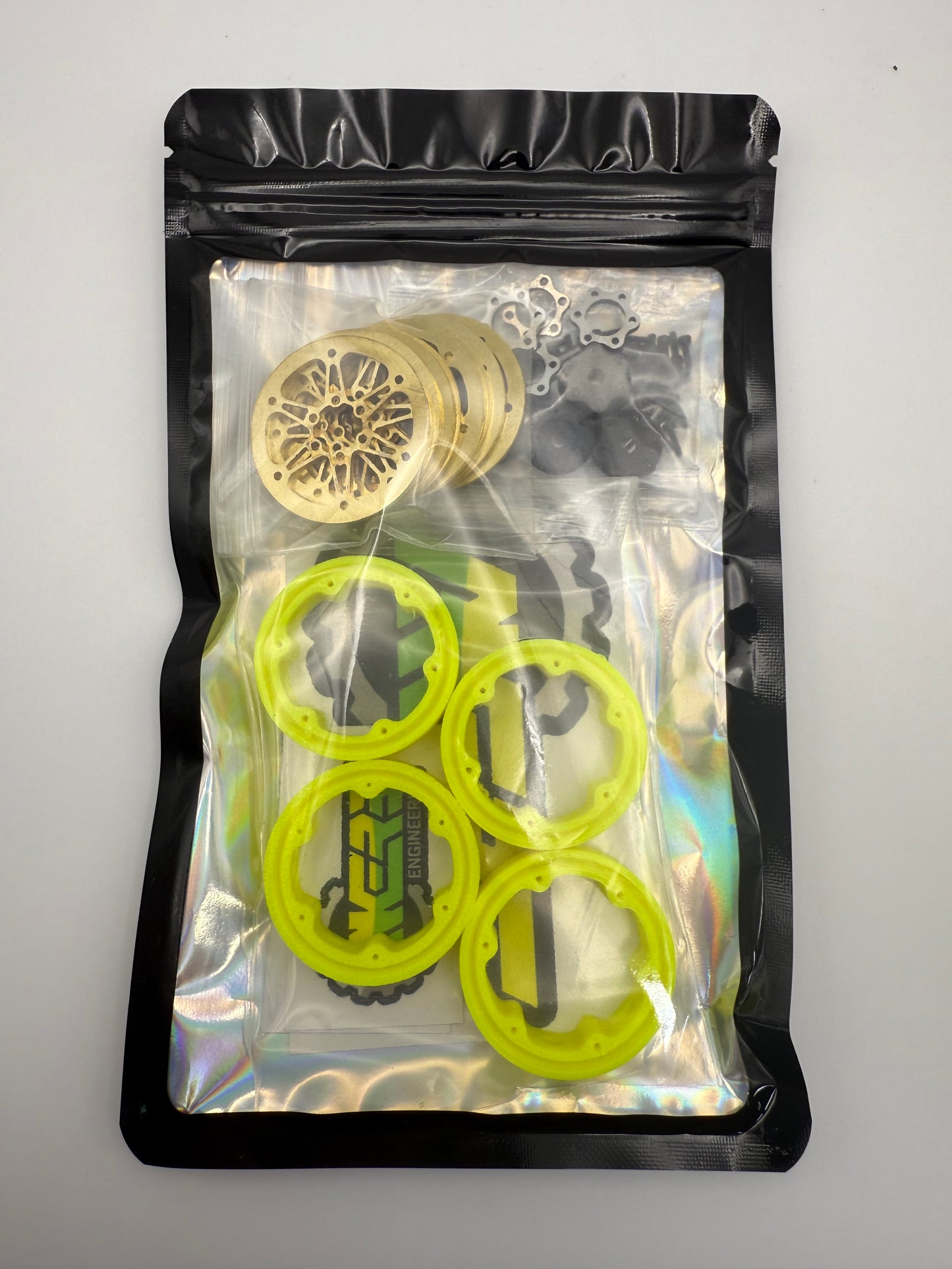 SETAE™ 1.3” Double Beadlock Wheels