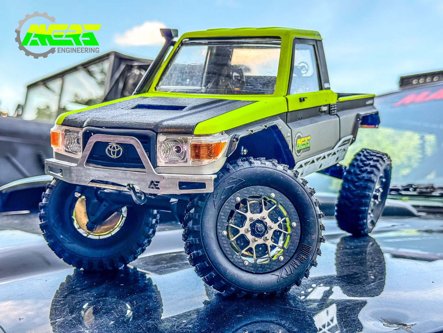 SETAE™ 2.2” Beadlock Wheels
