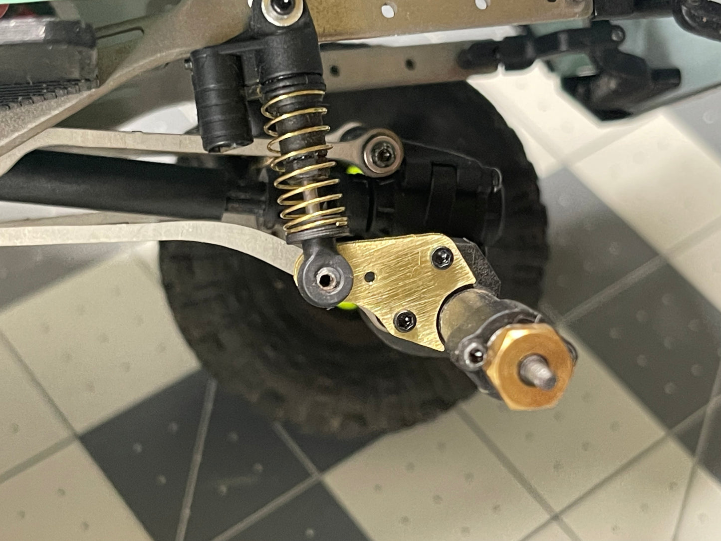 Shock Relocation Tabs