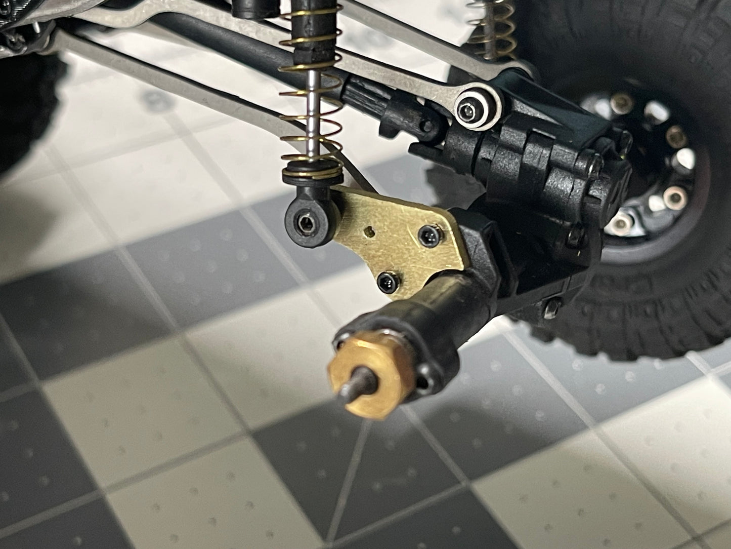 Shock Relocation Tabs