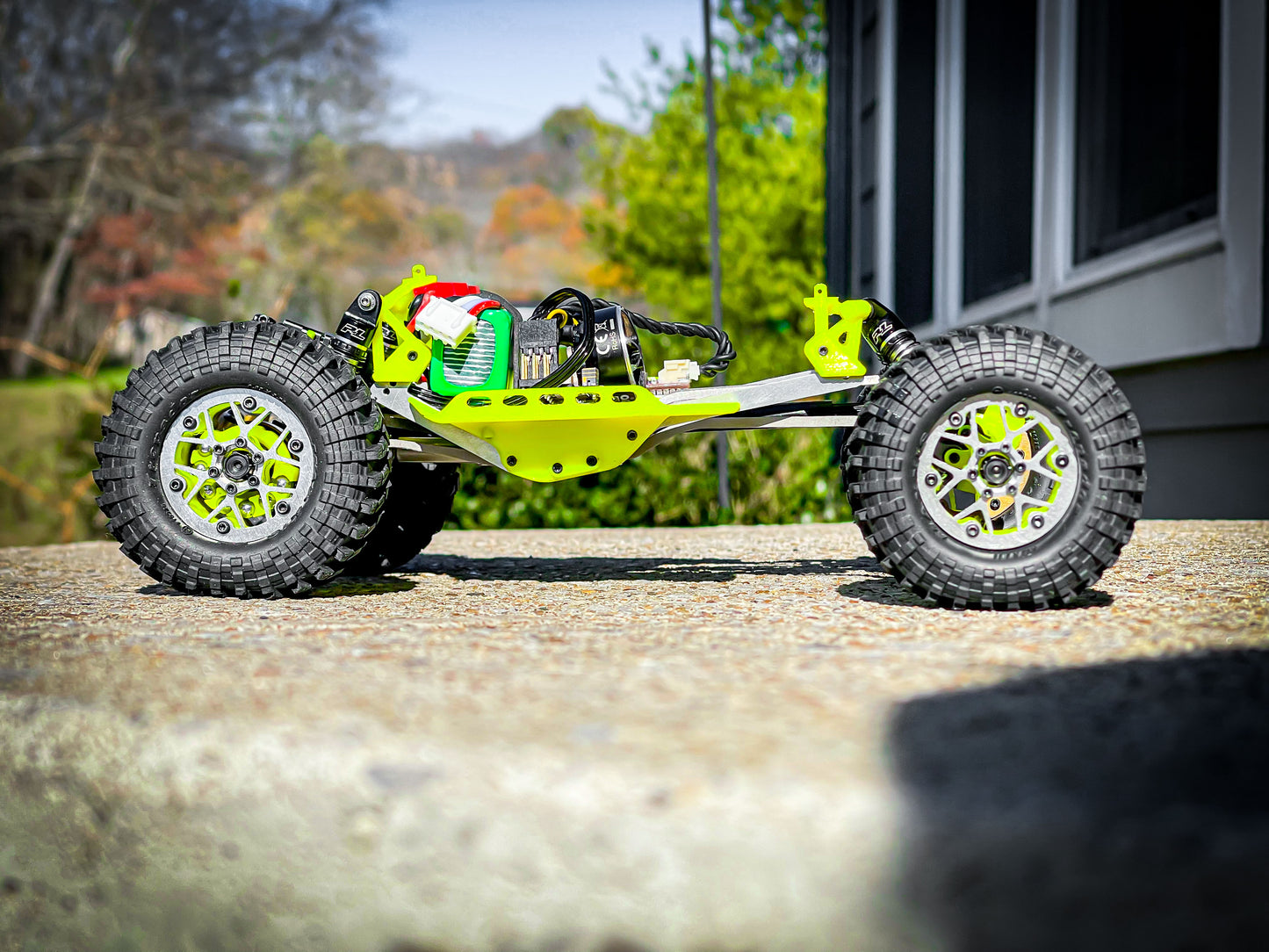 VDW24 Transmission with Integrated Skid