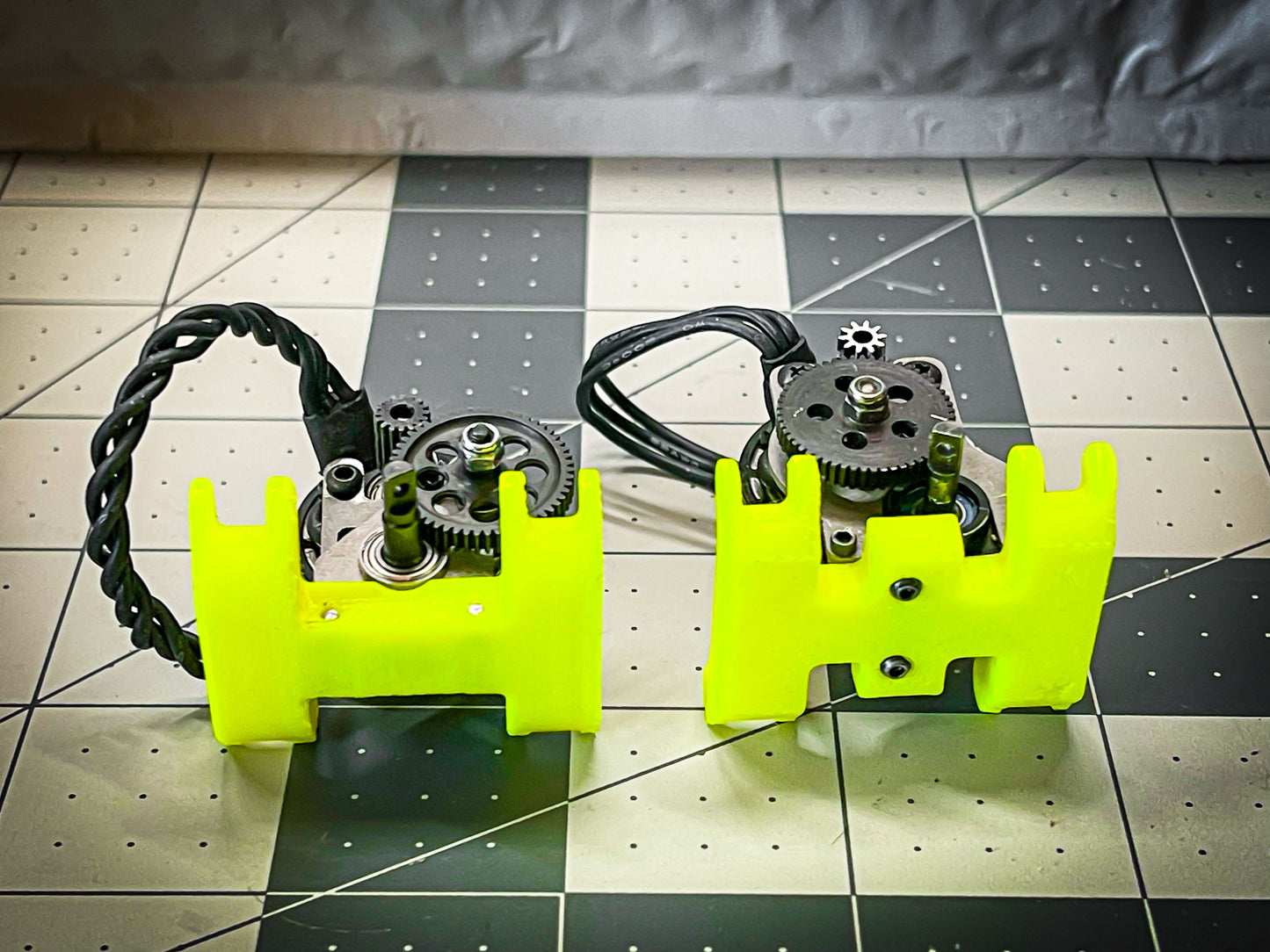 VDW24 Transmission with Integrated Skid