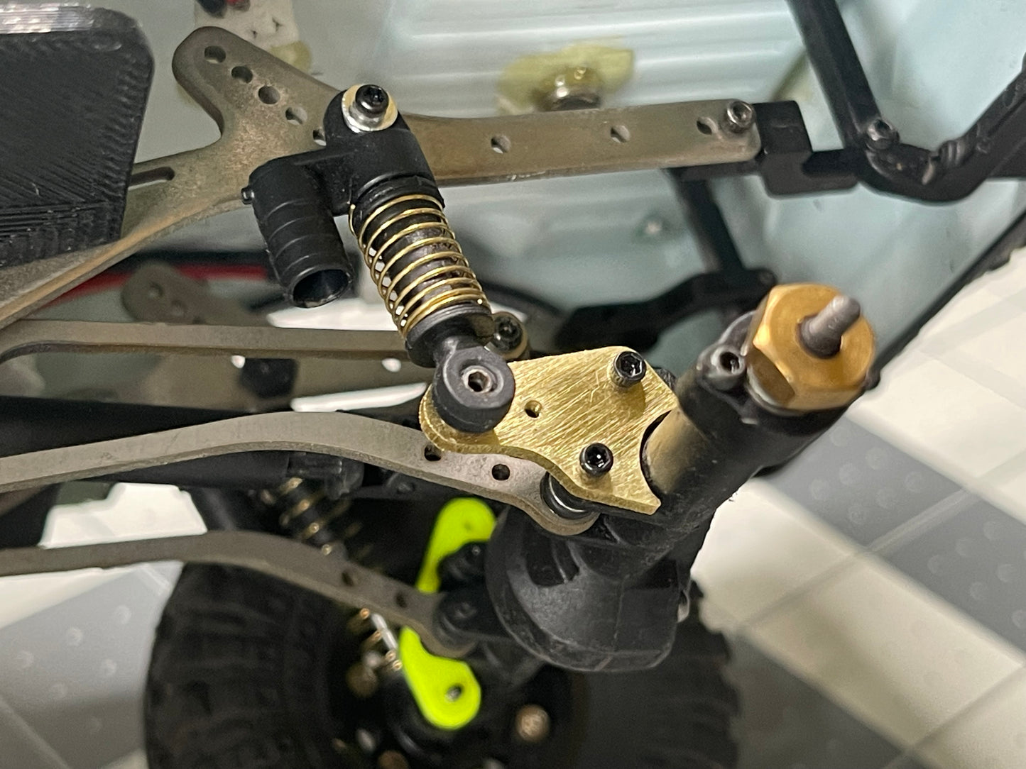 Shock Relocation Tabs