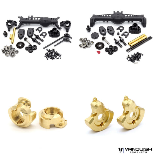 Vanquish Products F10 Portal Axle PACKAGE