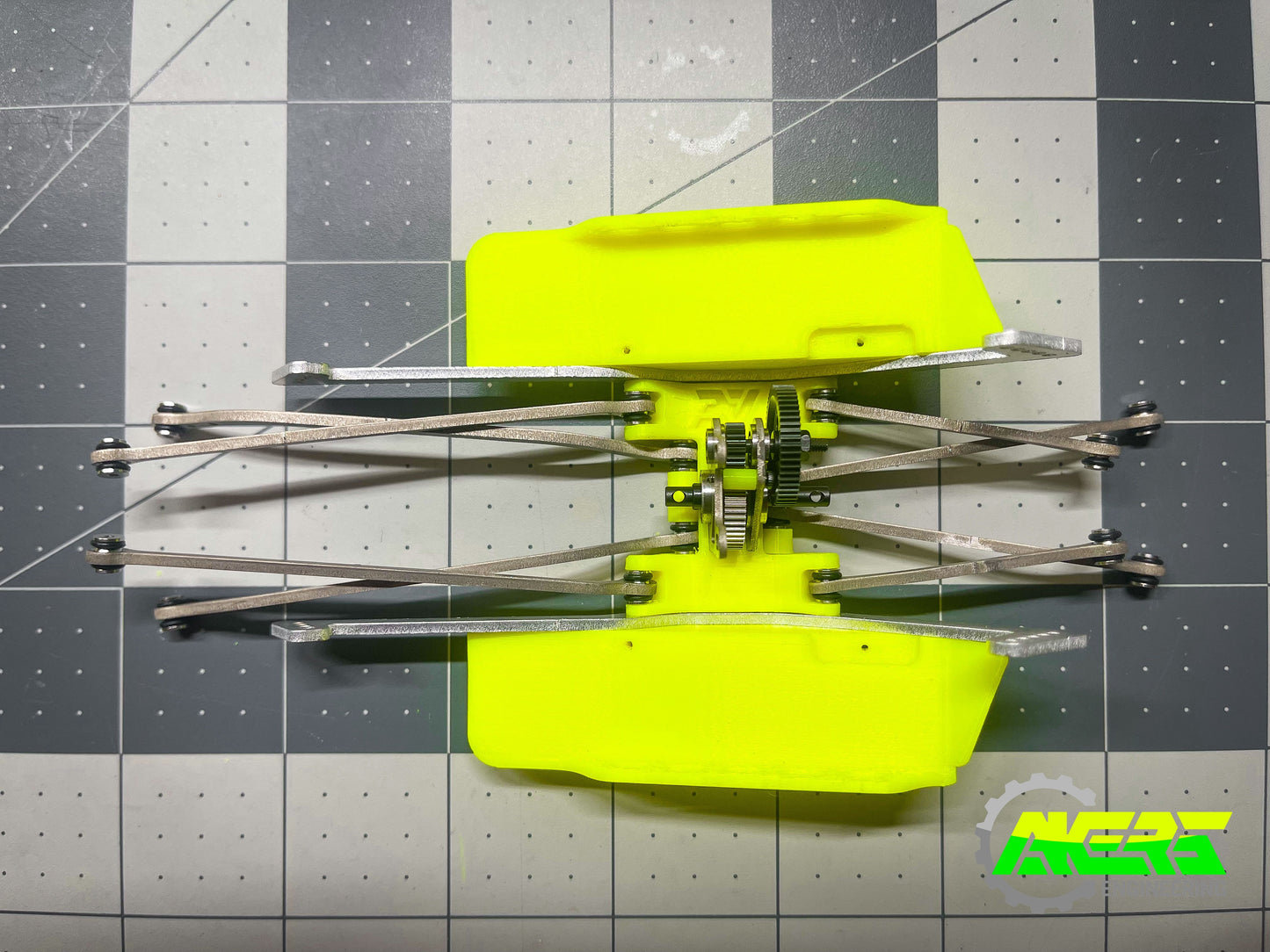 VDW24 Transmission with Integrated Skid