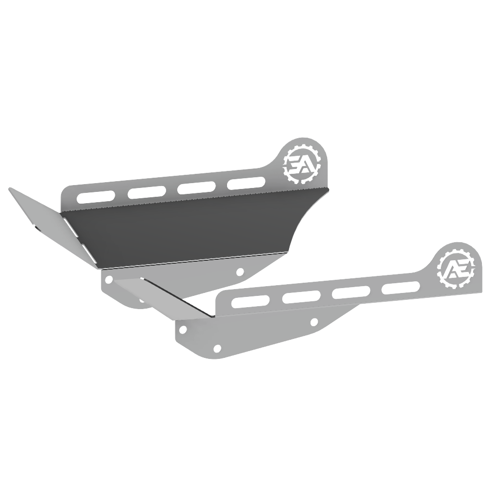 IGUANA Aluminum Rock Sliders