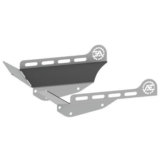 IGUANA Aluminum Rock Sliders