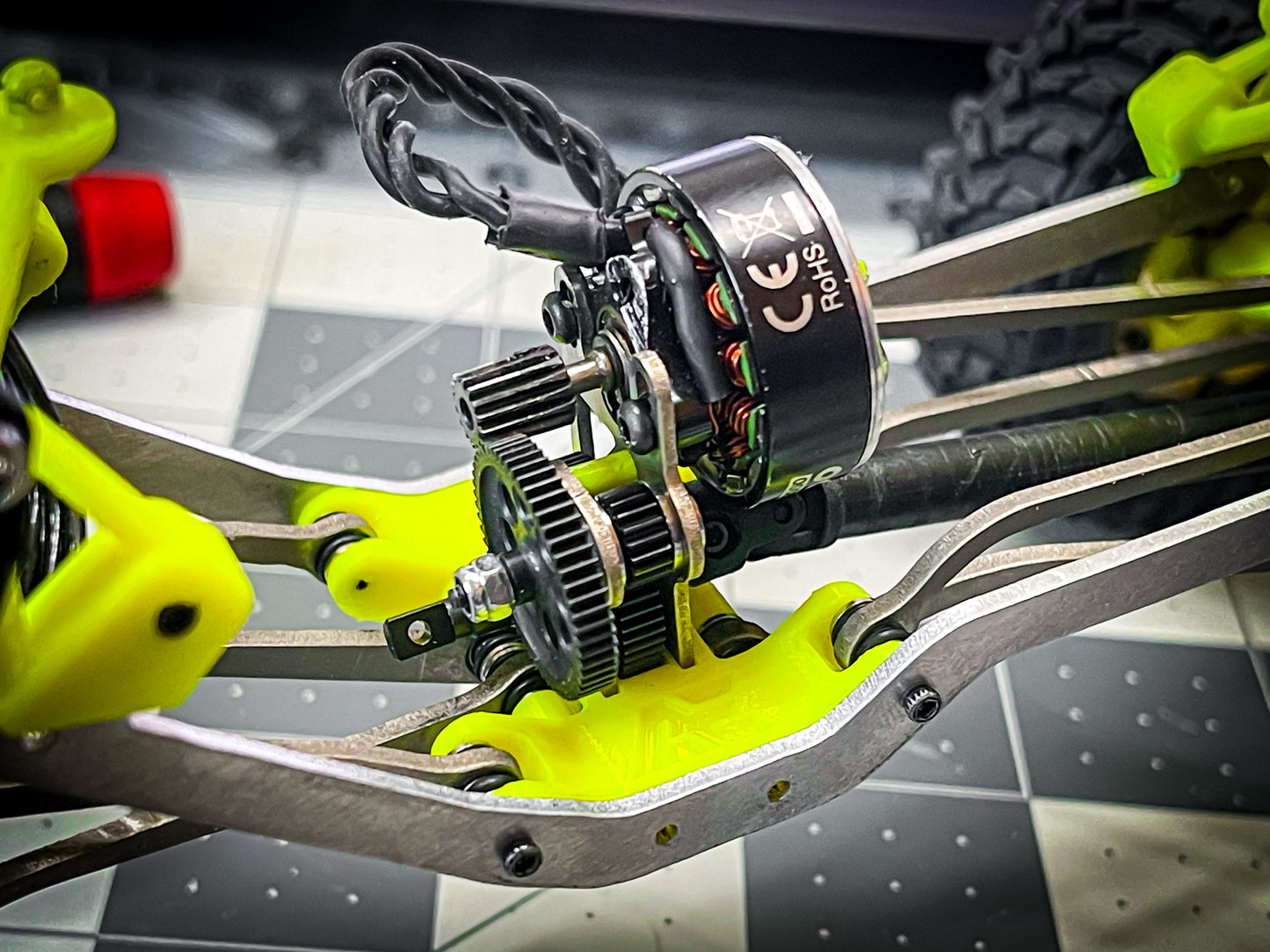 VDW24 Transmission with Integrated Skid
