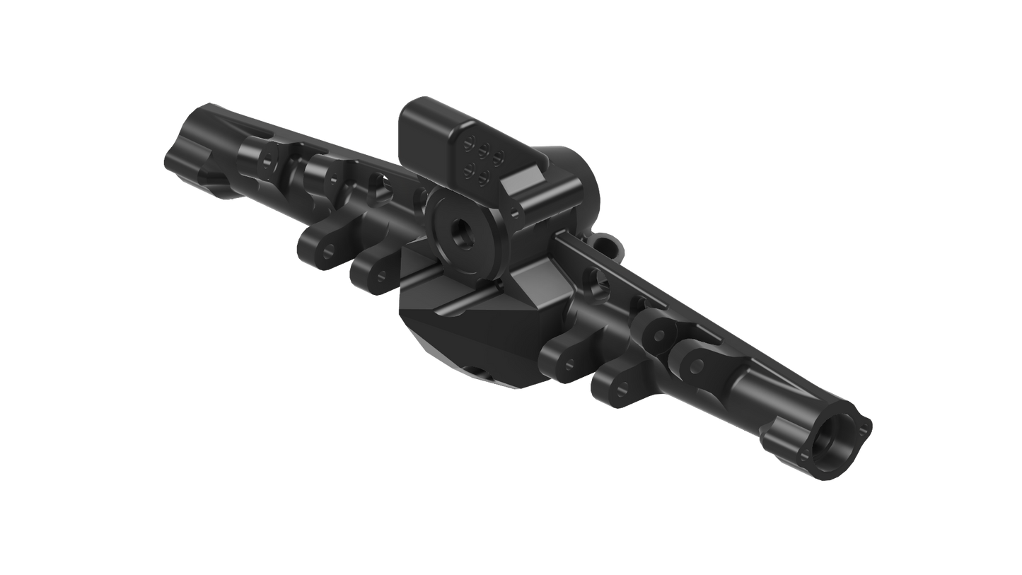 AE Rock Attack™ Rear Axle Housing (Replaces Meus Isokinetic Axle Housing)