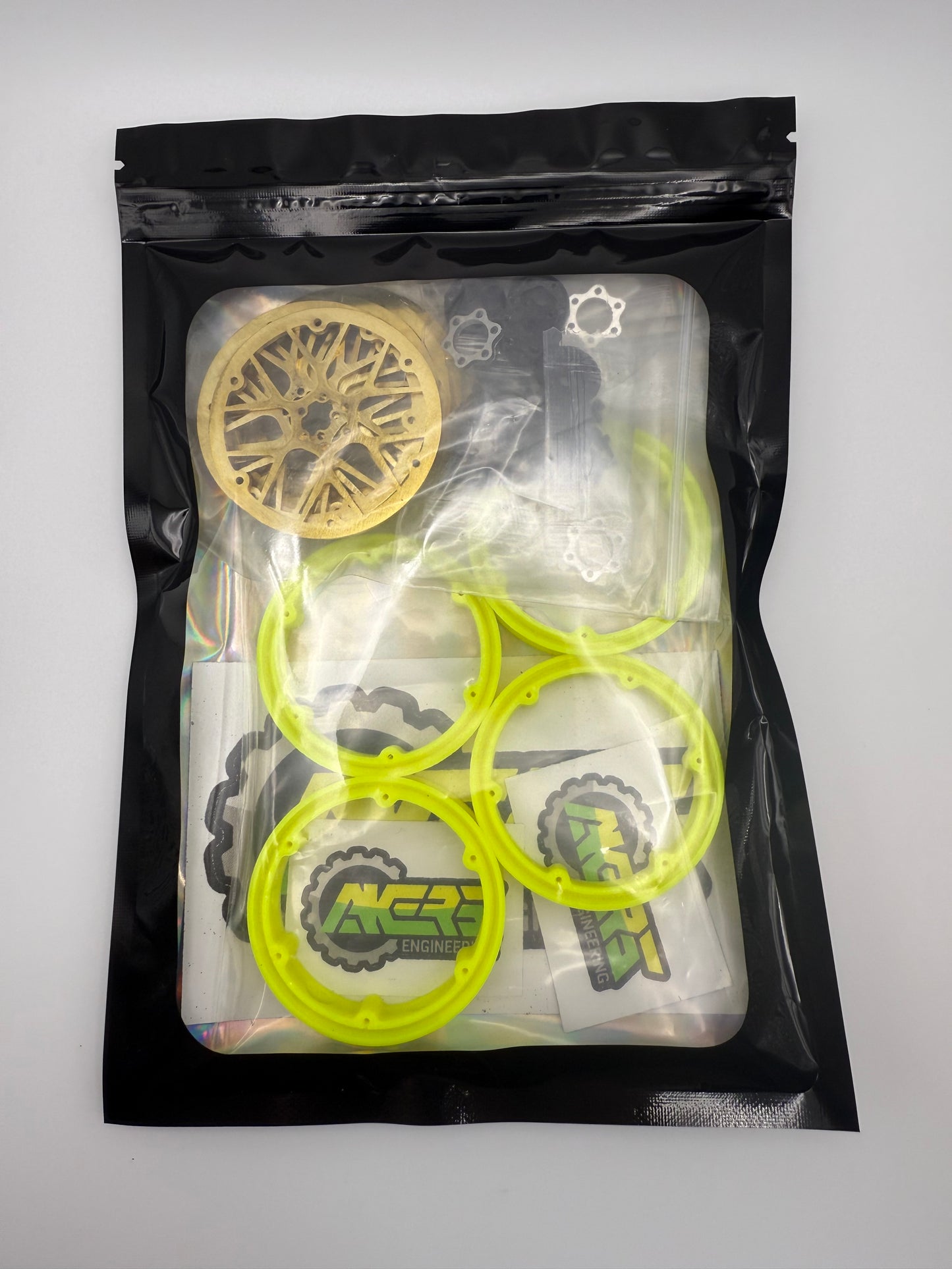 SETAE™ 1.8” Double Beadlock Wheels