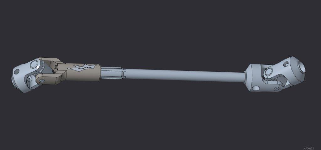 Dlux Fab Cut-to-Length Driveshaft