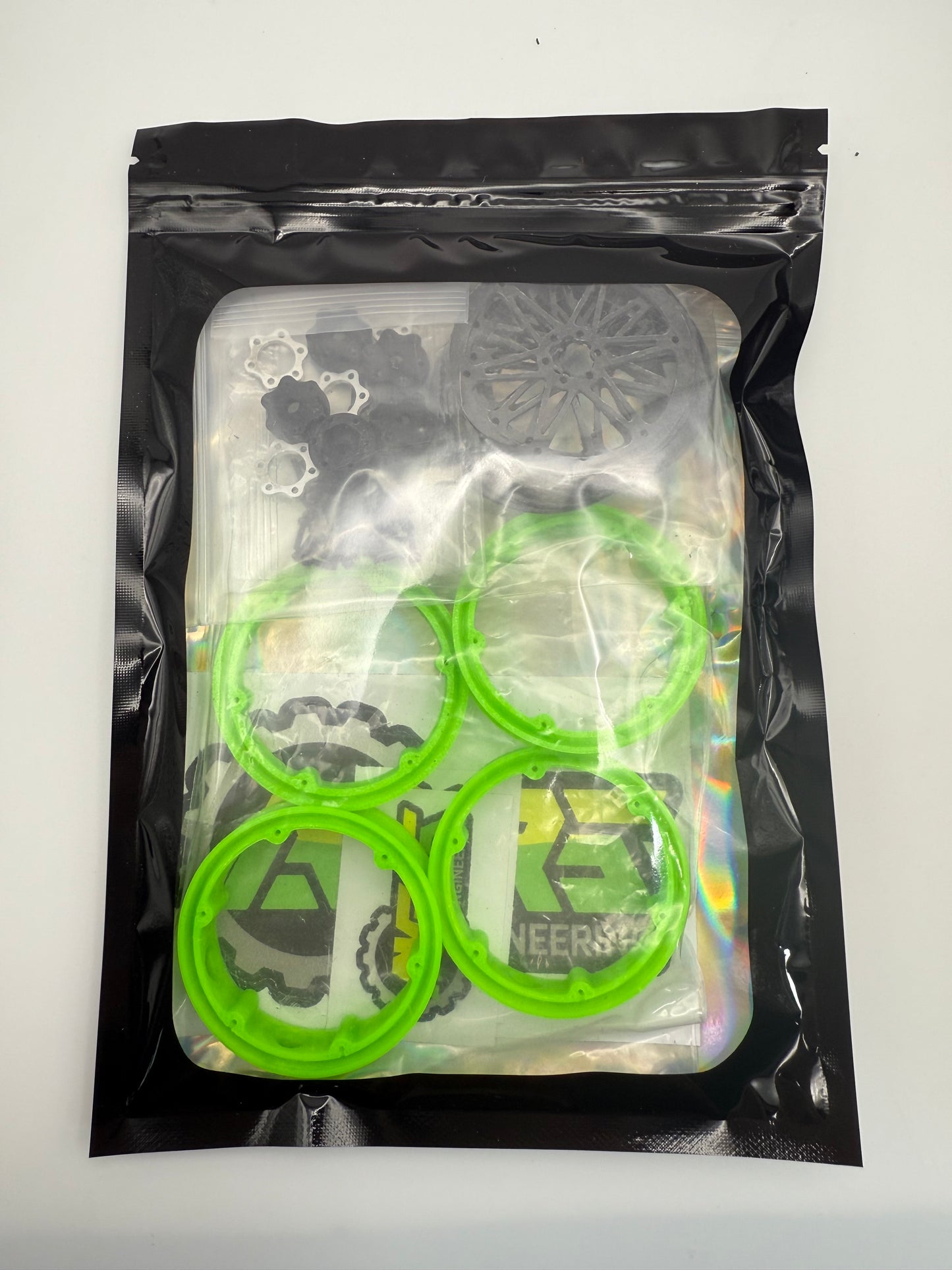 SETAE™ 1.8” Double Beadlock Wheels