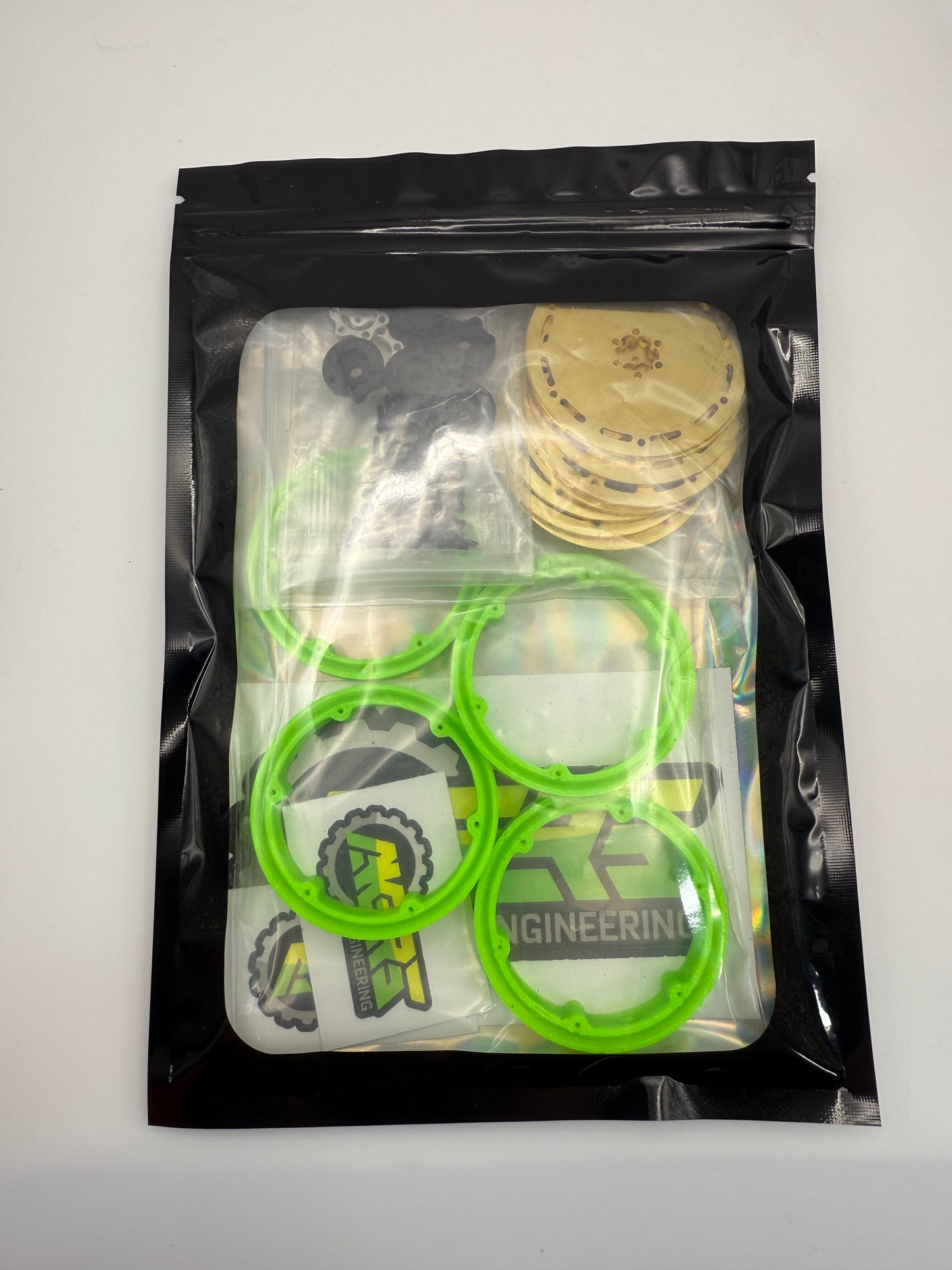 SETAE™ 1.8” Double Beadlock Wheels