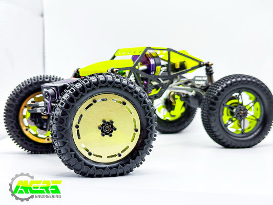 SETAE™ 1.8” Double Beadlock Wheels