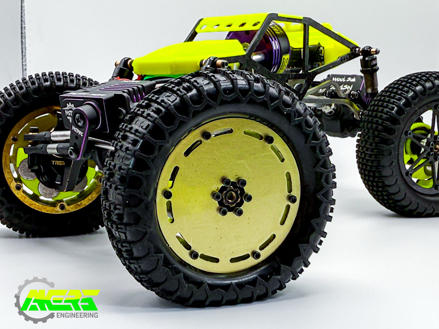 SETAE™ 1.8” Double Beadlock Wheels