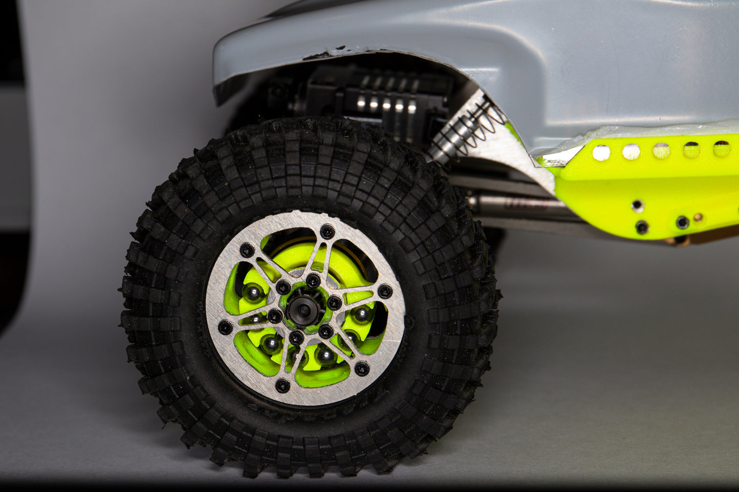 SETAE™ 1.3” Double Beadlock Wheels