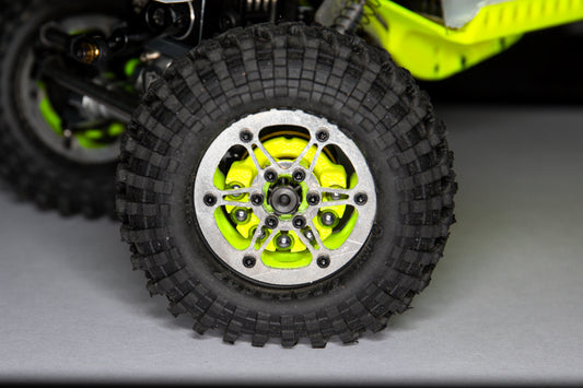 SETAE™ 1.3” Double Beadlock Wheels