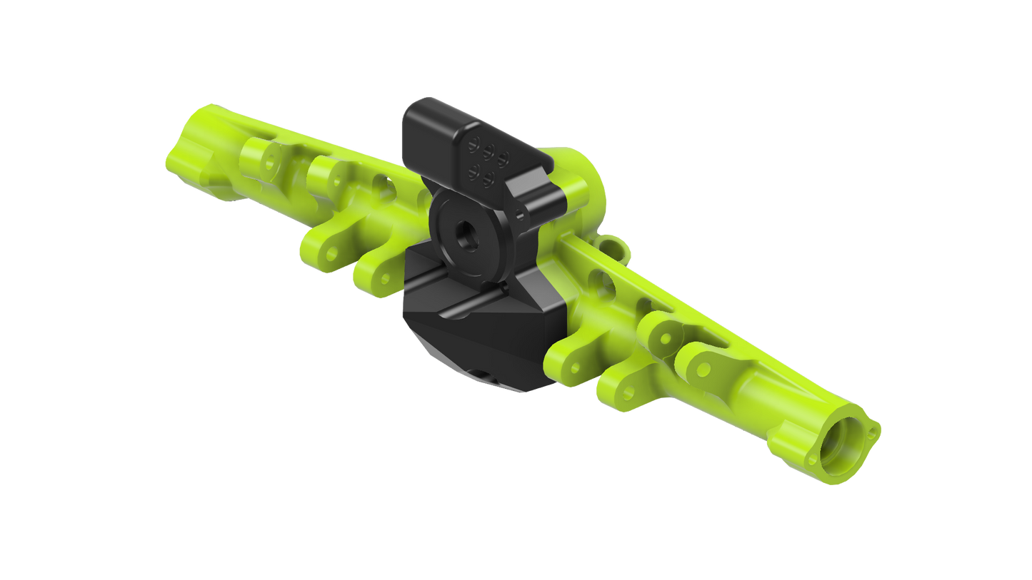 AE Rock Attack™ Rear Axle Housing (Replaces Meus Isokinetic Axle Housing)
