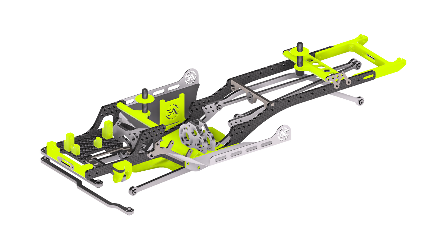 IGUANA LCG Chassis System