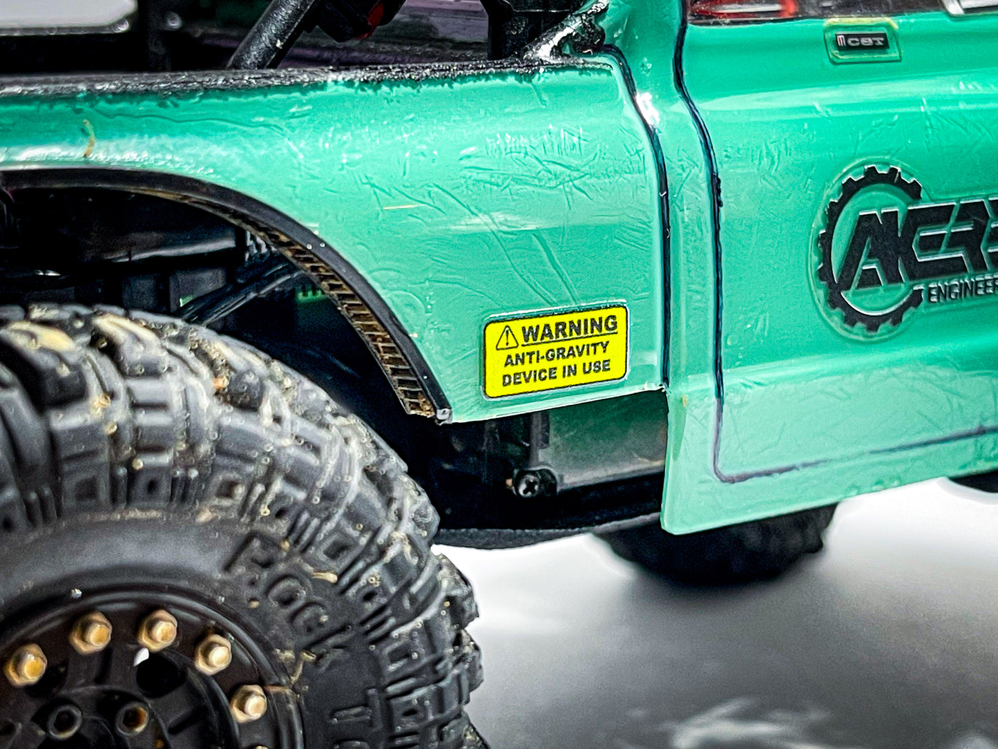 "GECKO" Sticker Sheet