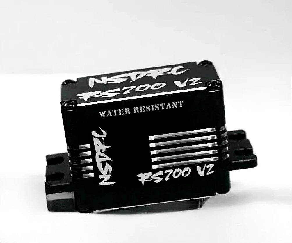 NSDRC RS700 V2 High Torque Low Profile Brushless Servo