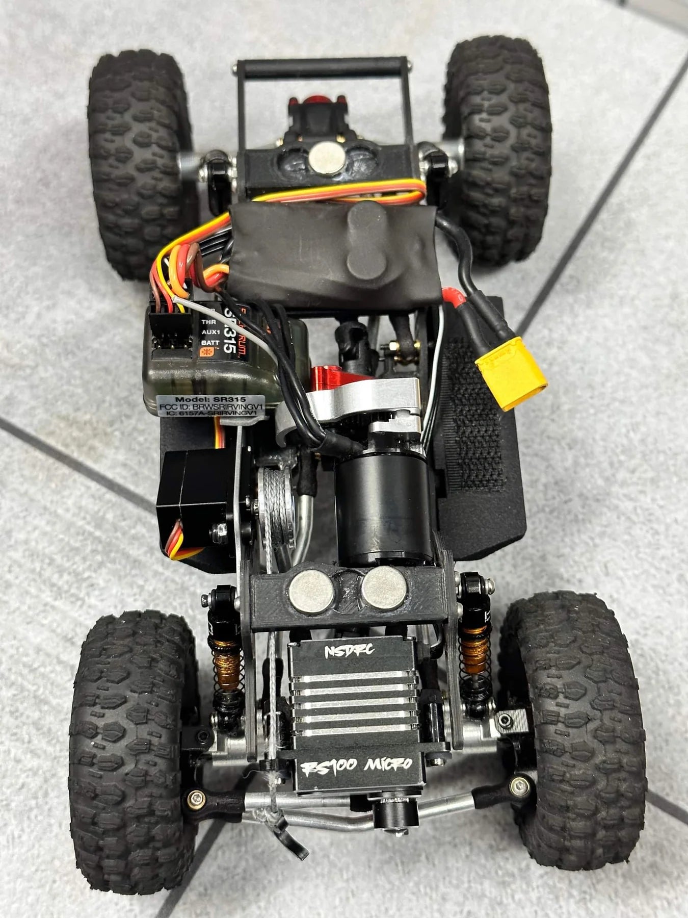 NSDRC RS40 Nano Winch