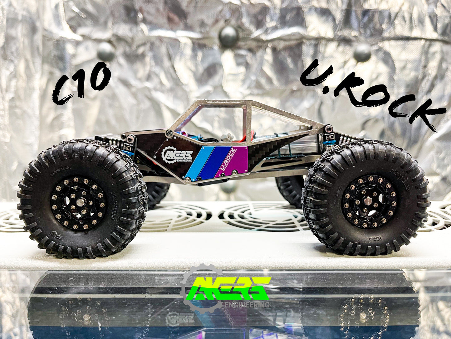 Ultra High-clearance Links (REAR)