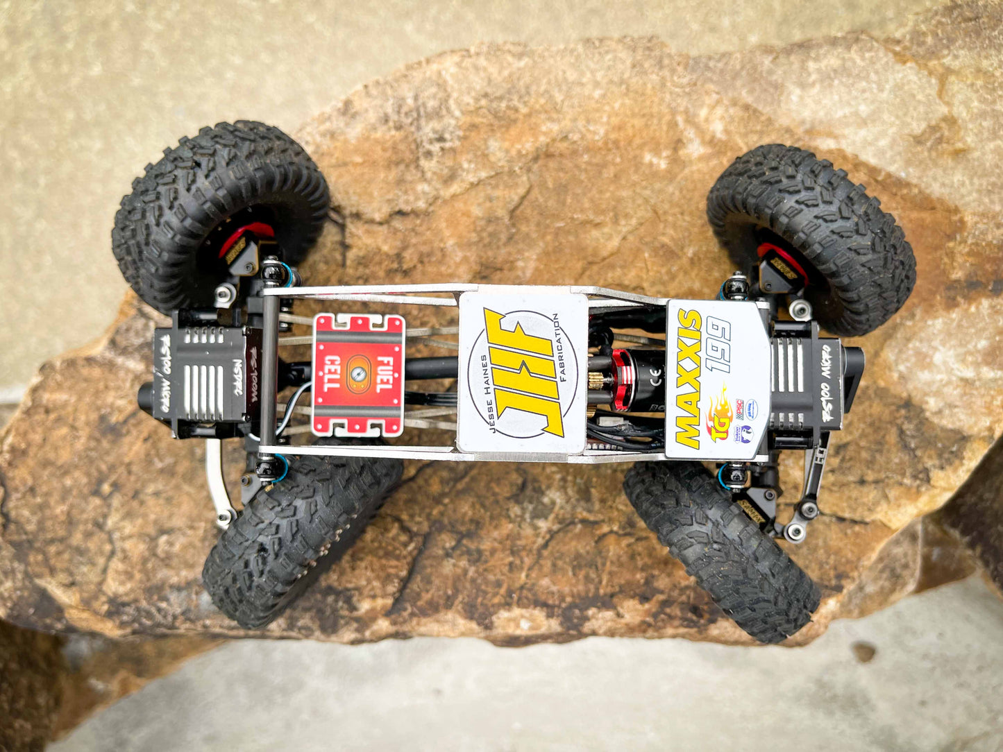 1/24 Scale Performance Steering Links