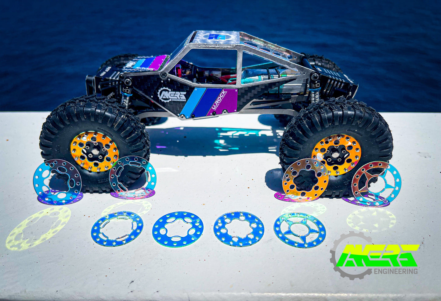 1.0" Beadlock Rock Ring - "Ground Zero"