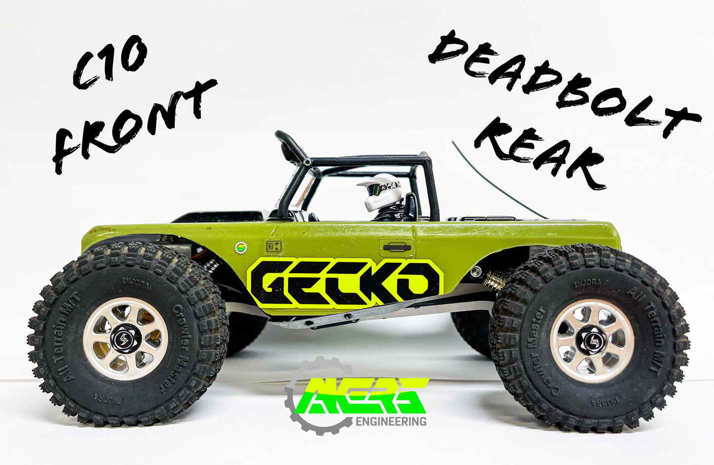 Ultra High-clearance Links (FRONT)