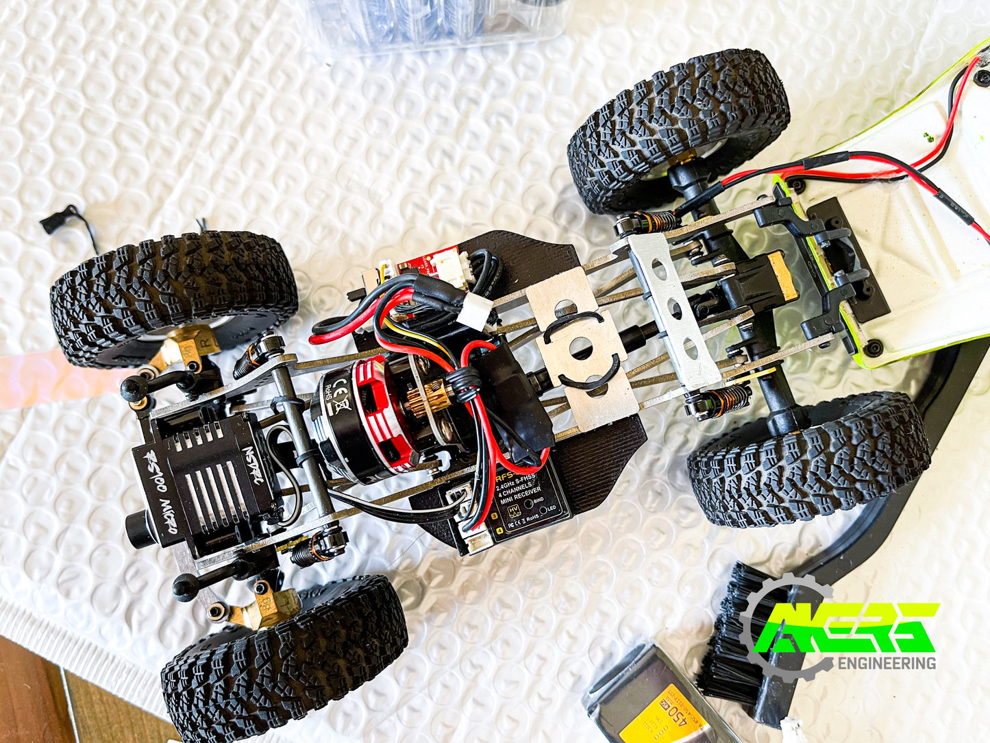 GECKO24 V1 Rock Sliders