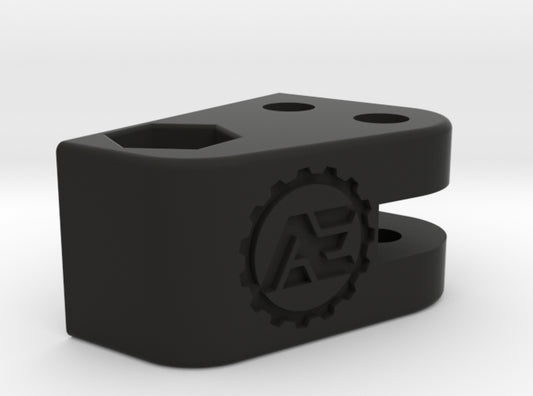 Panhard Relocation Bracket, Forward-facing