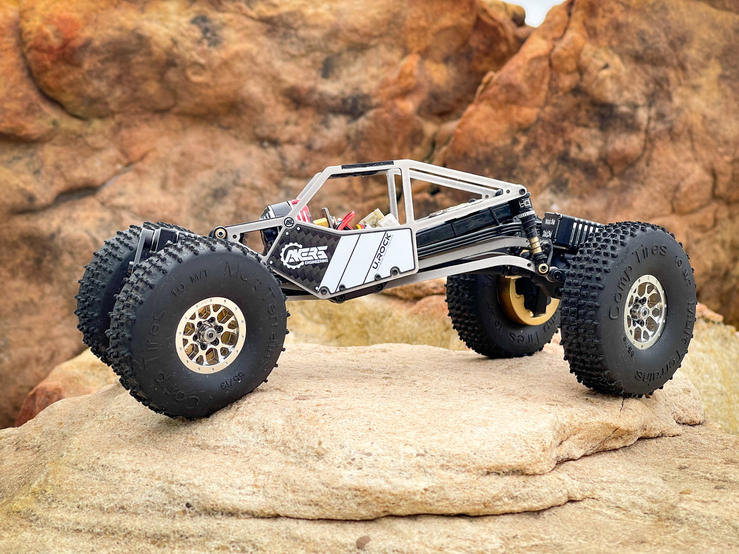 U.ROCK Buggy (SCX24 Competition Chassis)