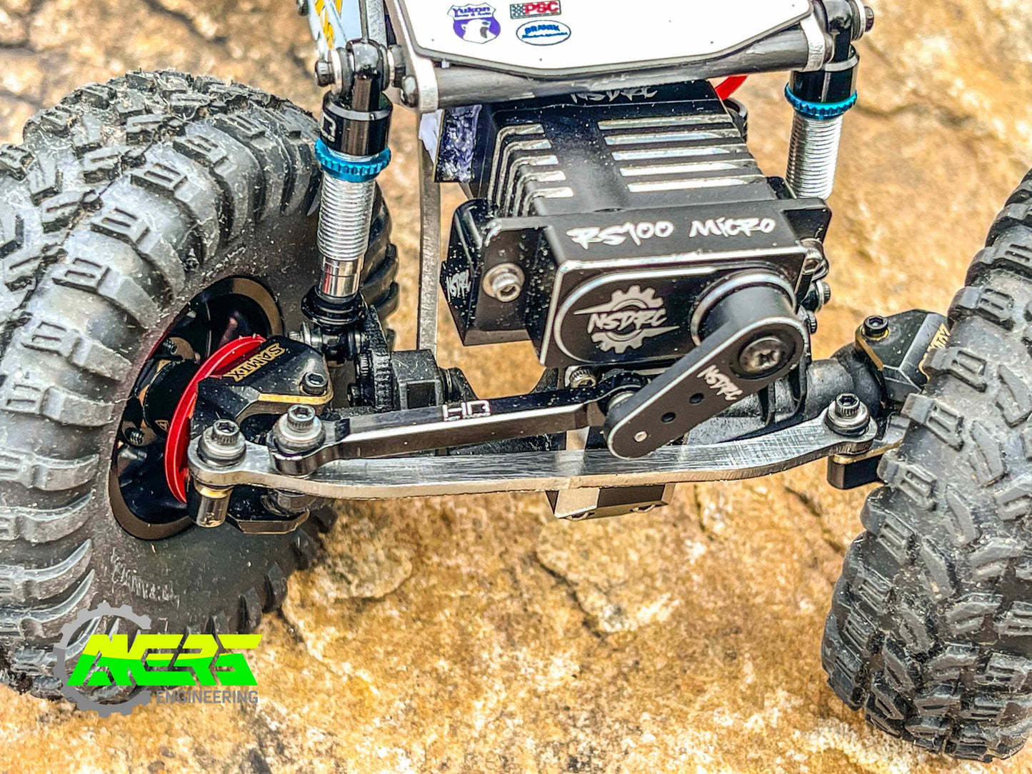 1/24 Scale Performance Steering Links