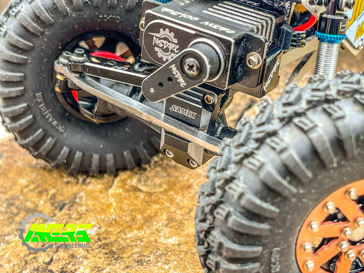 1/24 Scale Performance Steering Links