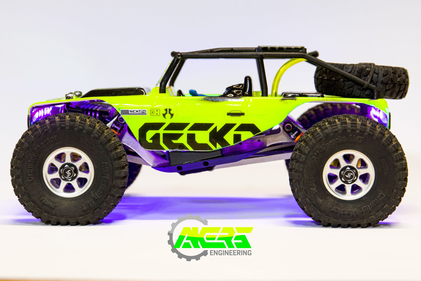 GECKO24 V1 Rock Sliders