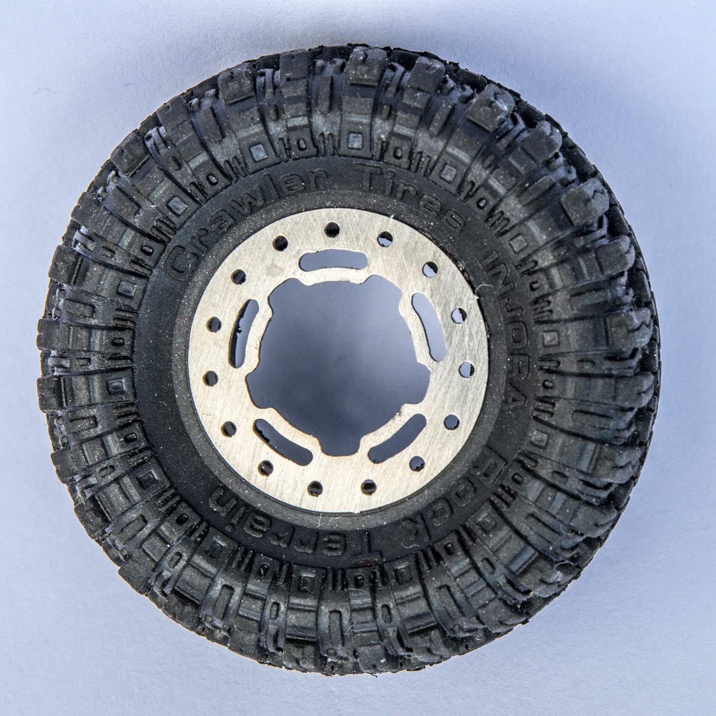 1.0" Beadlock Rock Ring - "Ground Zero"