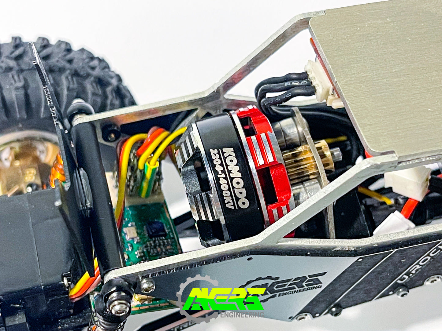 LowPro Motor Mount: Komodo / Fat Viper