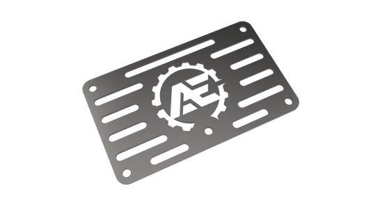 AE Titanium Roof Rack, 1/10 Scale