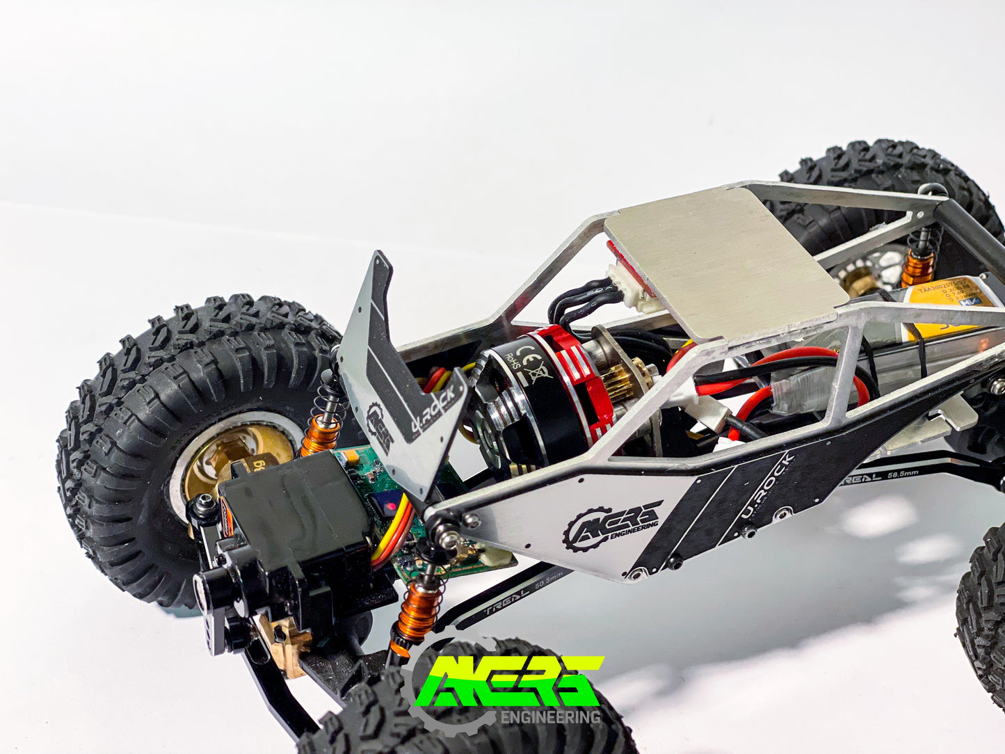 LowPro Motor Mount: Komodo / Fat Viper