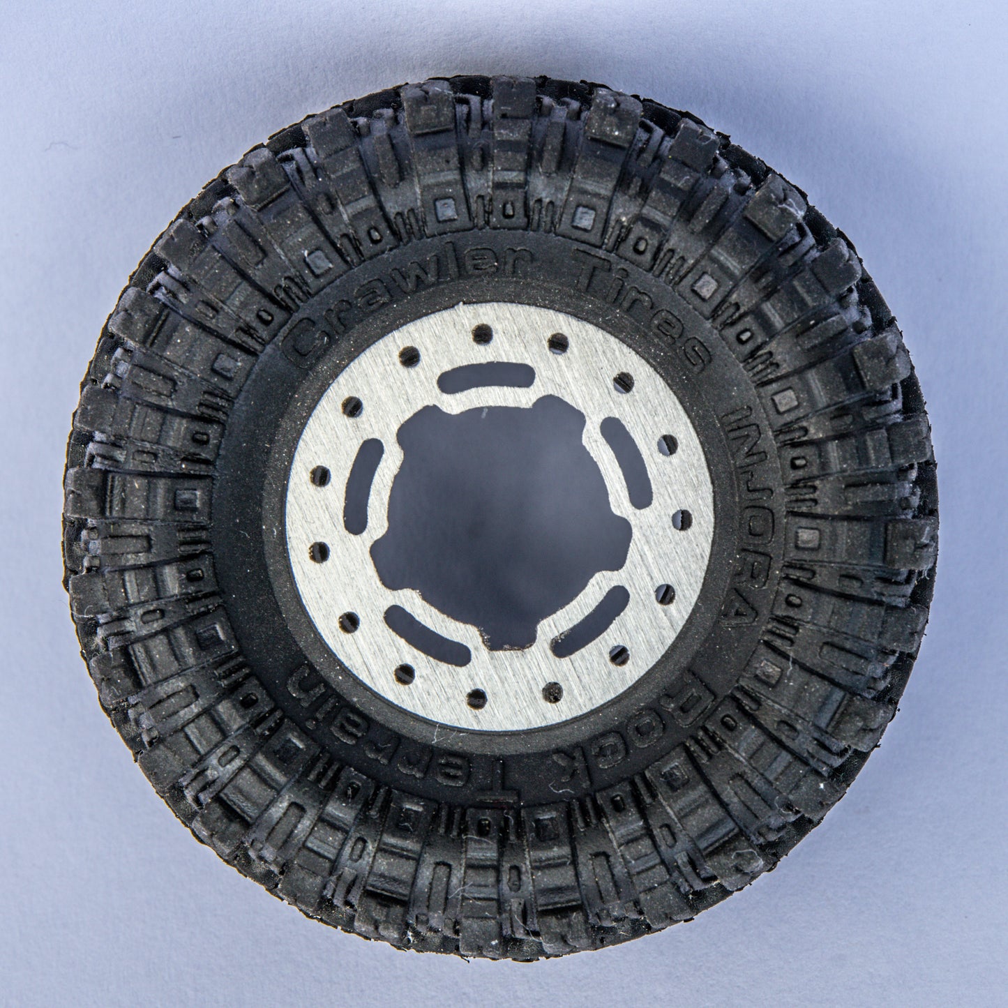 1.0" Beadlock Rock Ring - "Ground Zero"