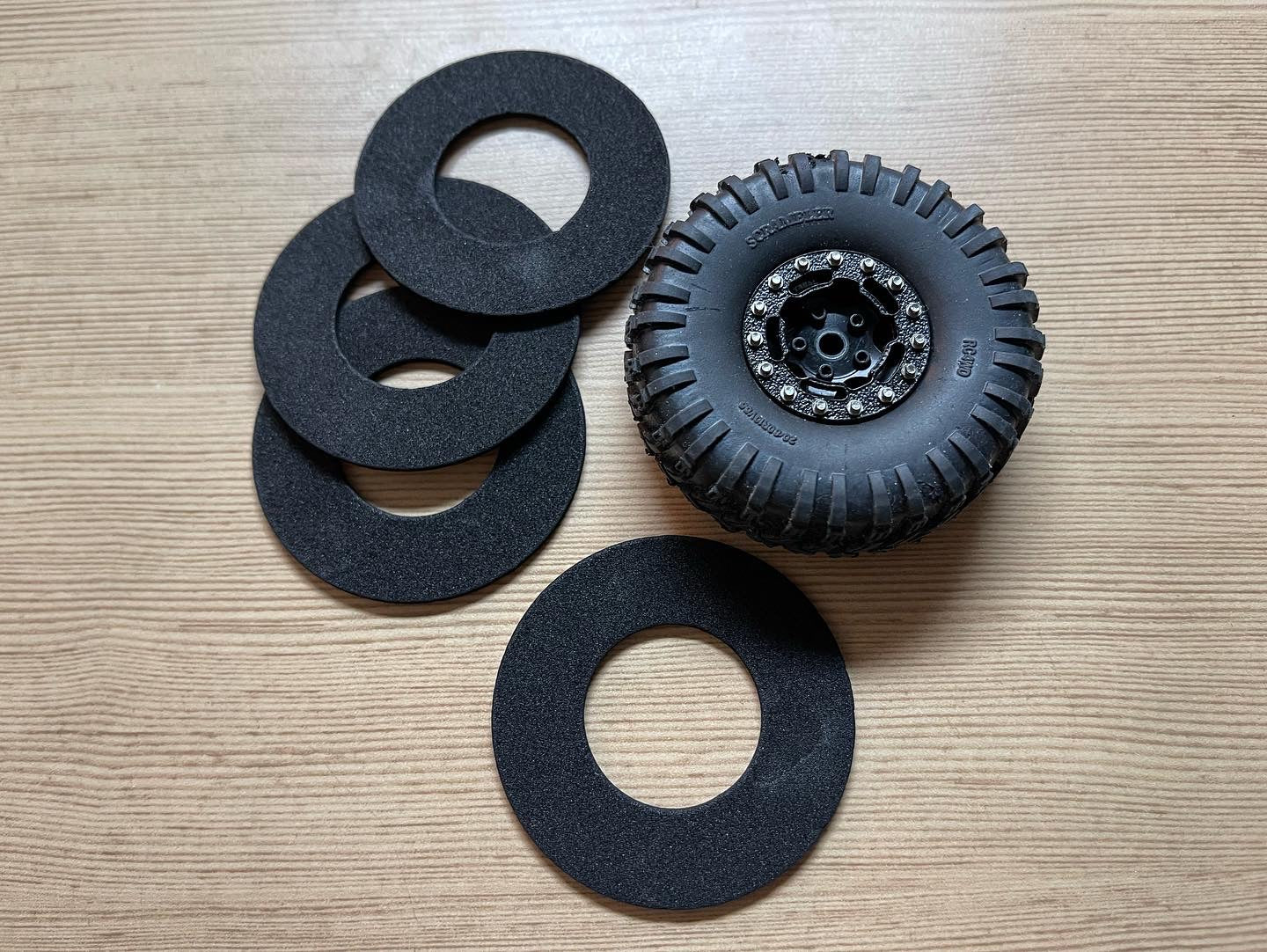 1.0" Micro Tuning Disc, Pair