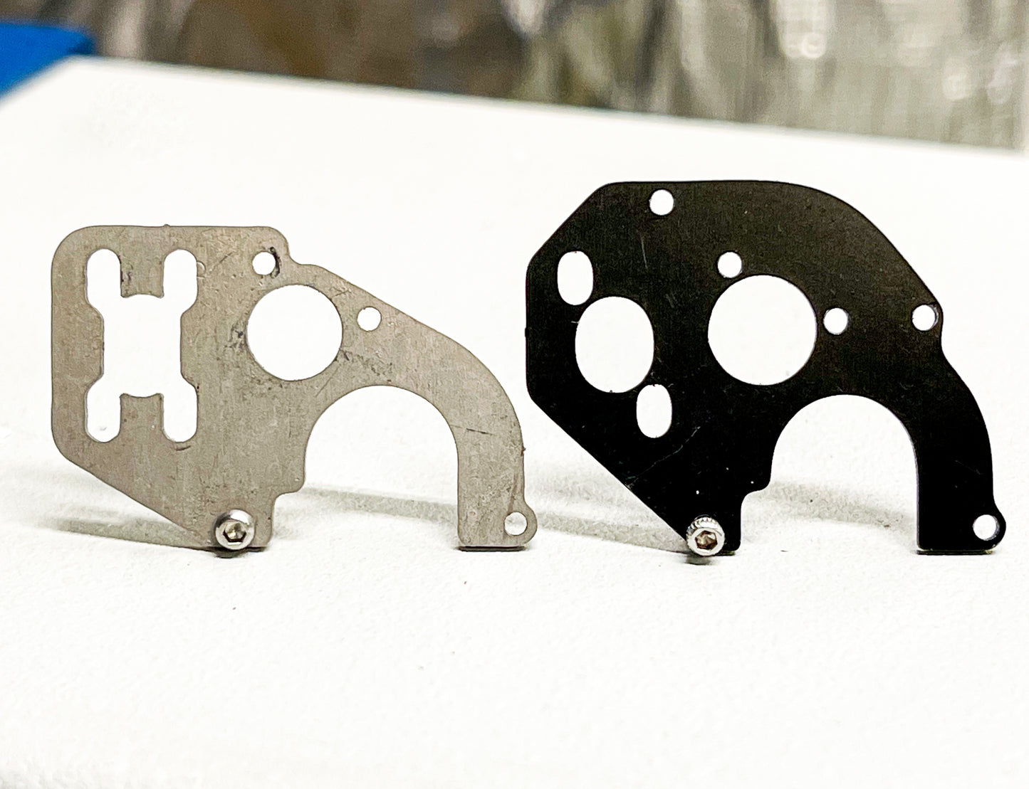 LowPro Motor Mount: 030/050 Brushed
