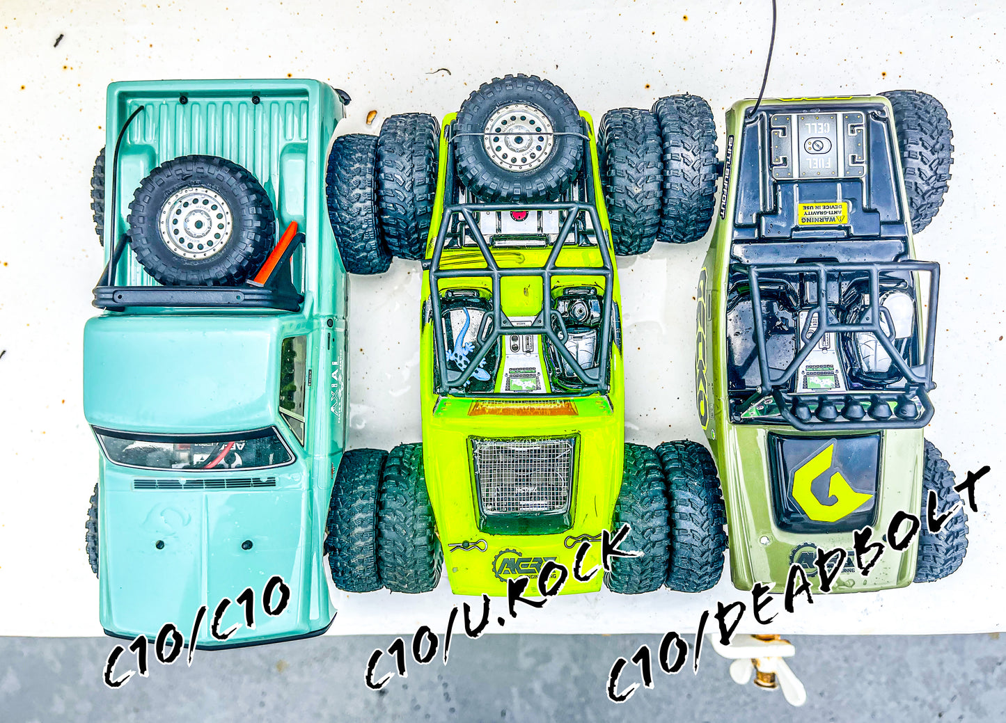 Ultra High-clearance Links (FRONT)