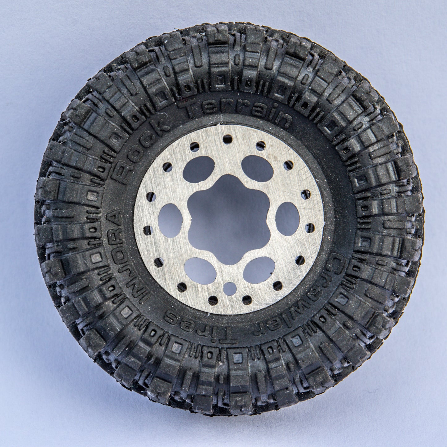 1.0" Beadlock Rock Ring - "Scallop 6ix"